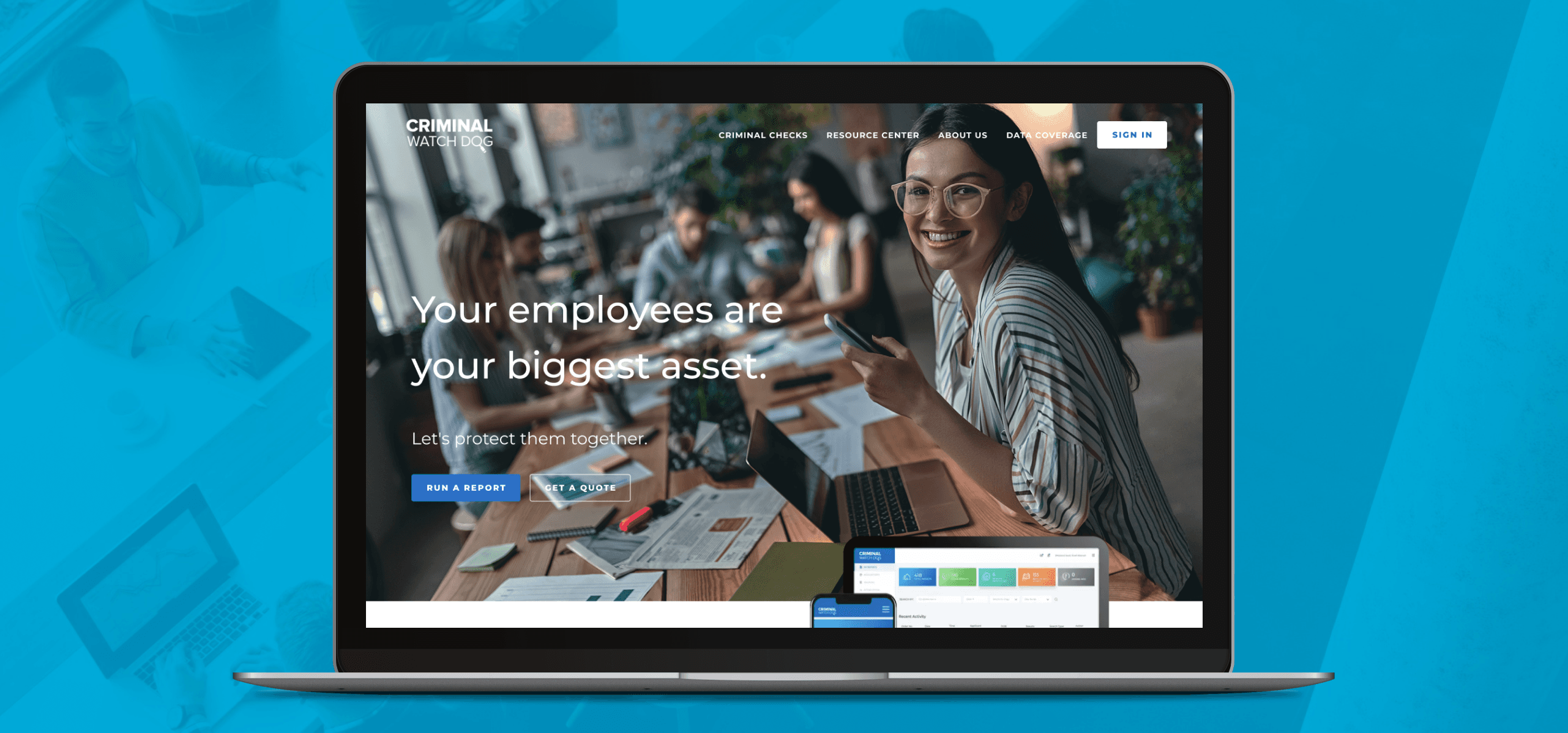 New and Improved Digital Experience for Criminal Watch Dog