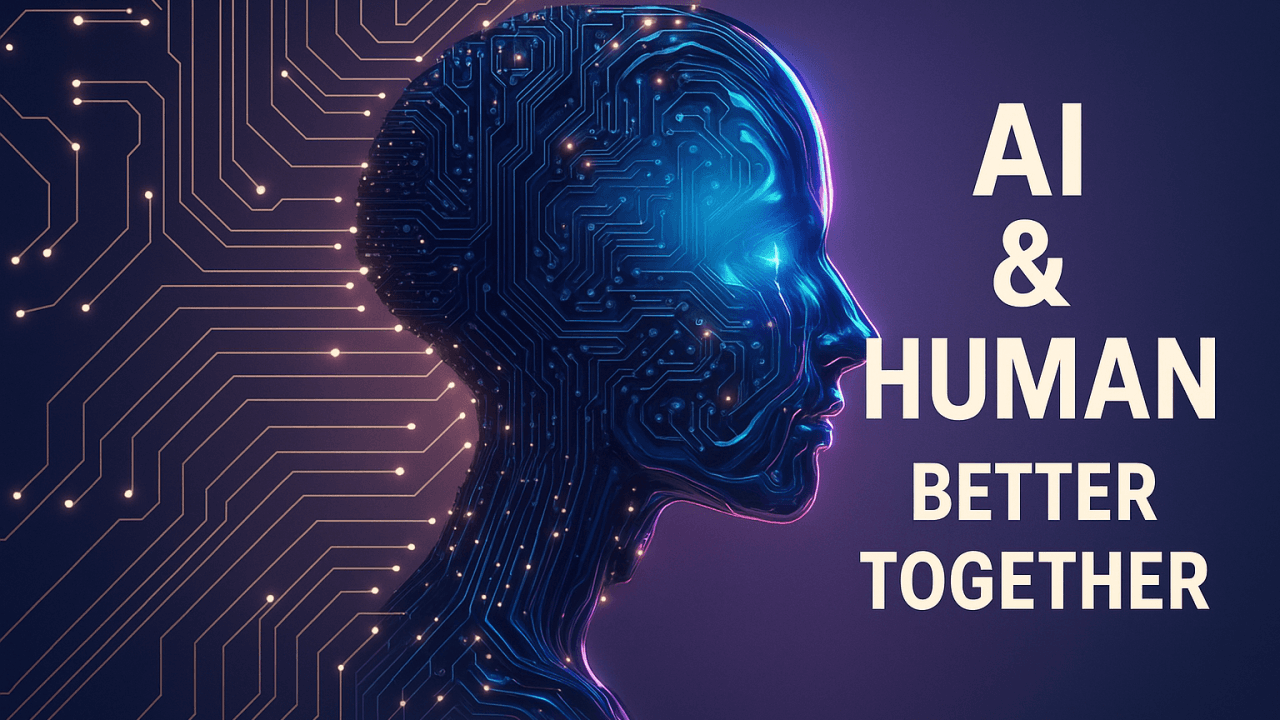 AI & Human: Better Together