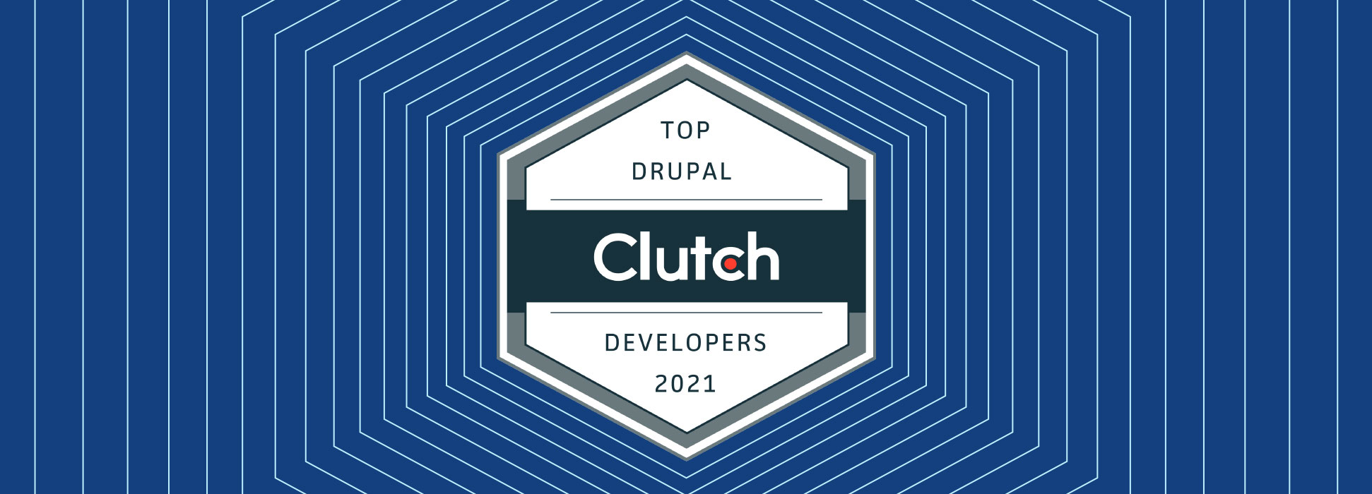 Isovera Receives Clutch Award for Leading Drupal Developer
