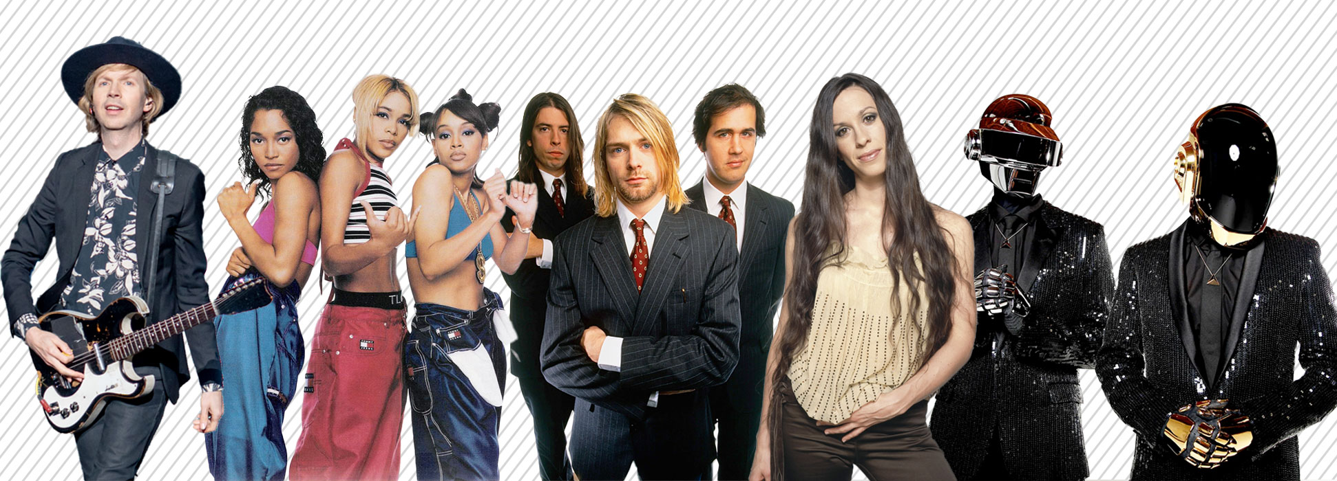 Everything We Know About Digital Marketing We Learned From TLC, Nirvana, Alanis Morissette, Daft Punk, and Beck