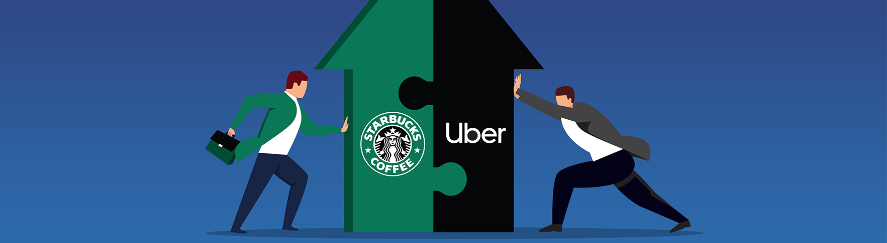 Coffee with a Side of Uber: Mega Brands Partner for More Power