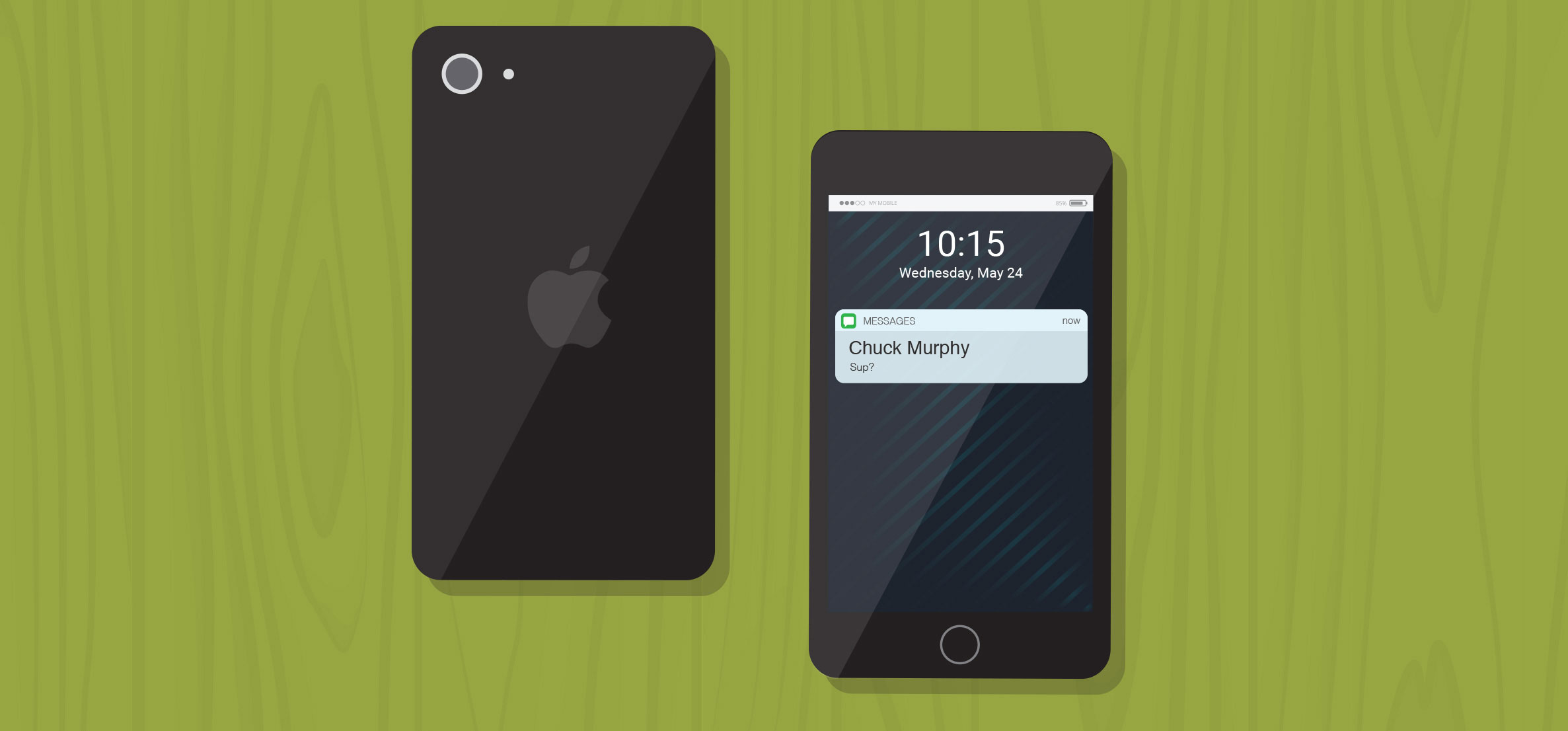 Phone Up Vs. Phone Down