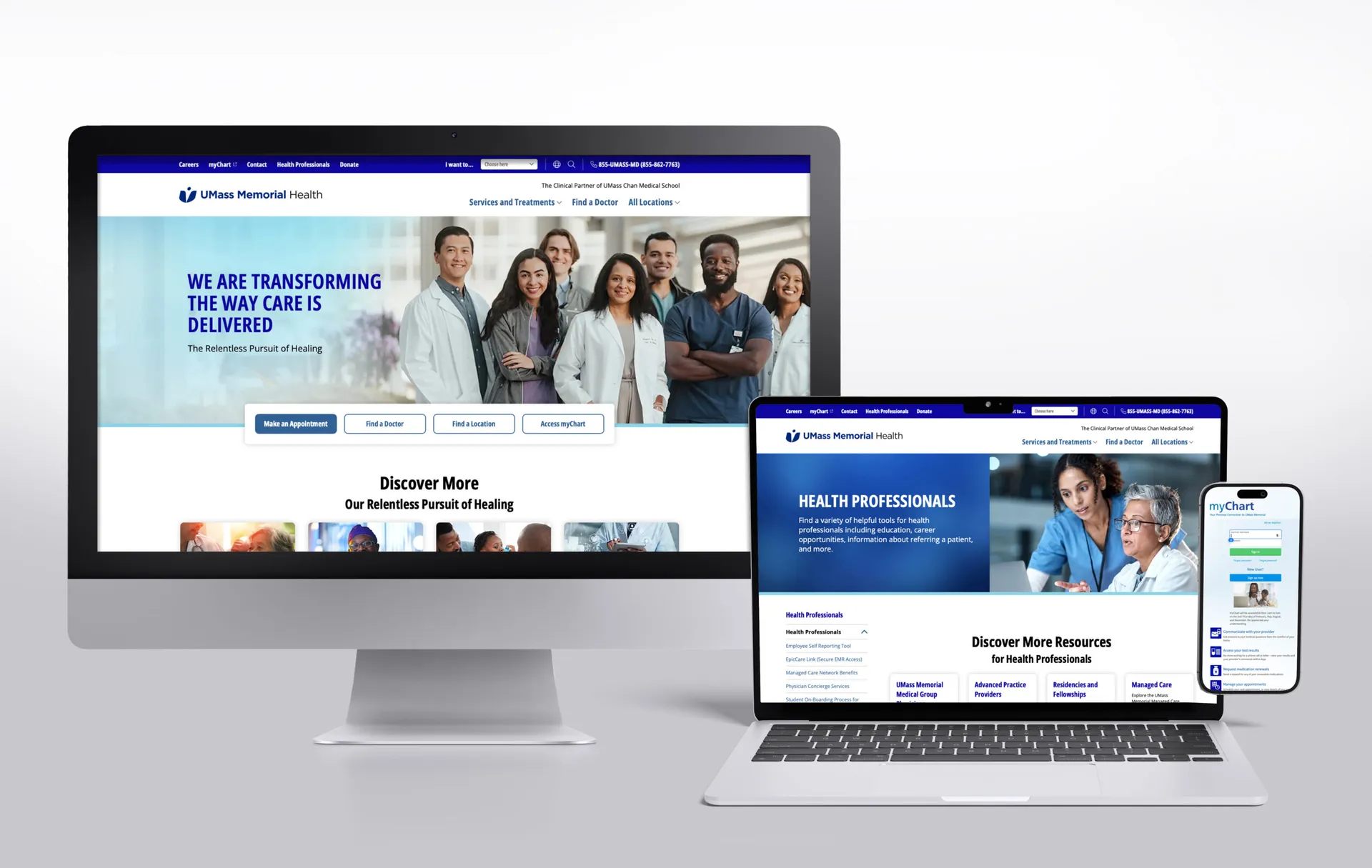 UMass Memorial Health Goes Live with a Smarter, Scalable Digital Platform in Partnership with Mighty Union