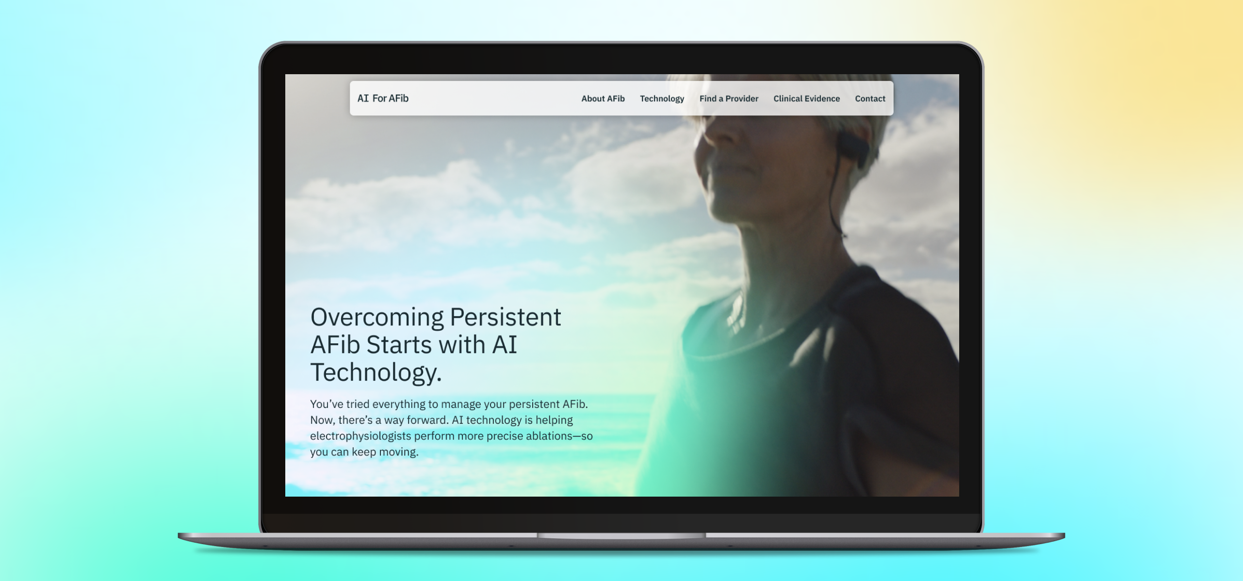 A New Digital Experience for AI for Afib is Now Live