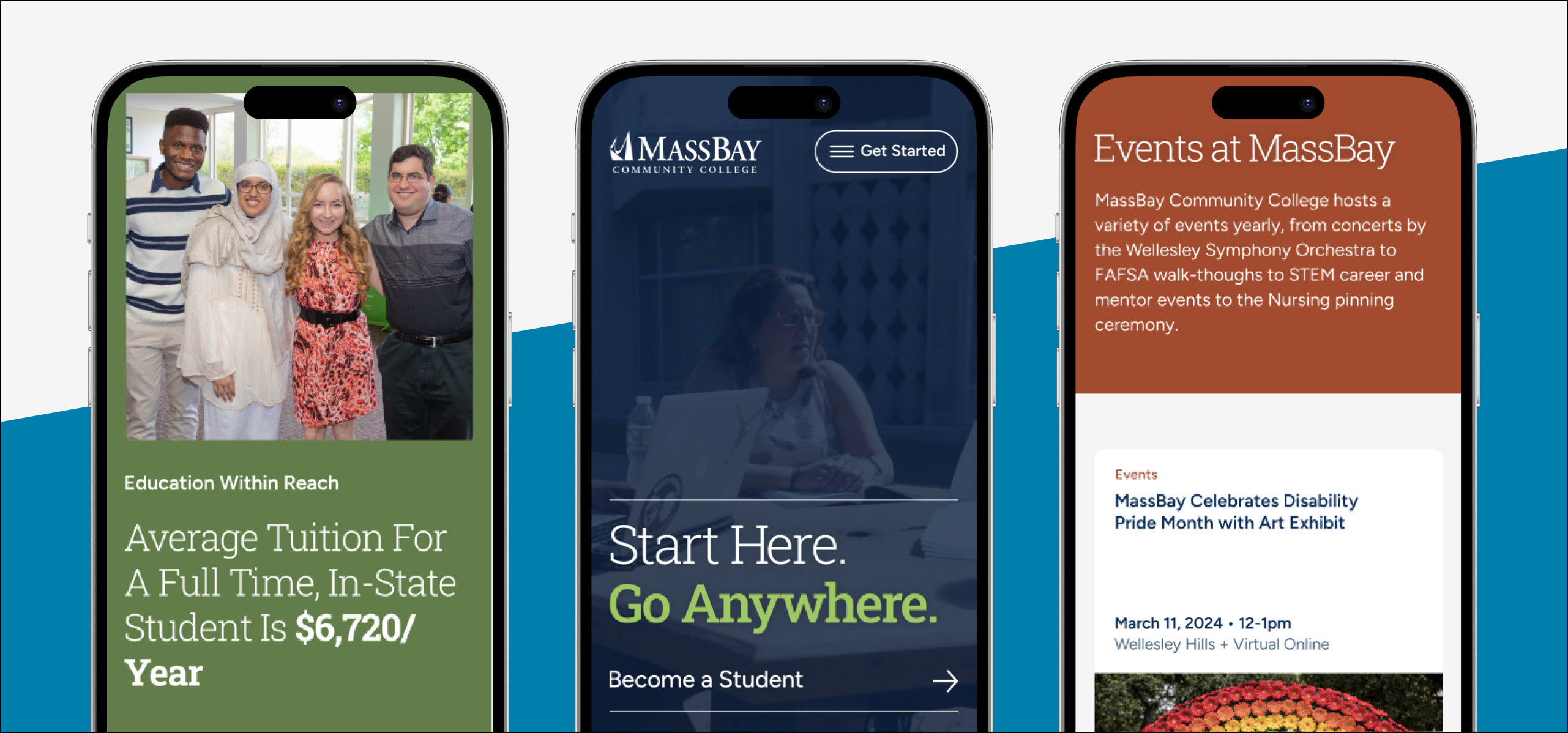 A new website launched for MassBay Community College