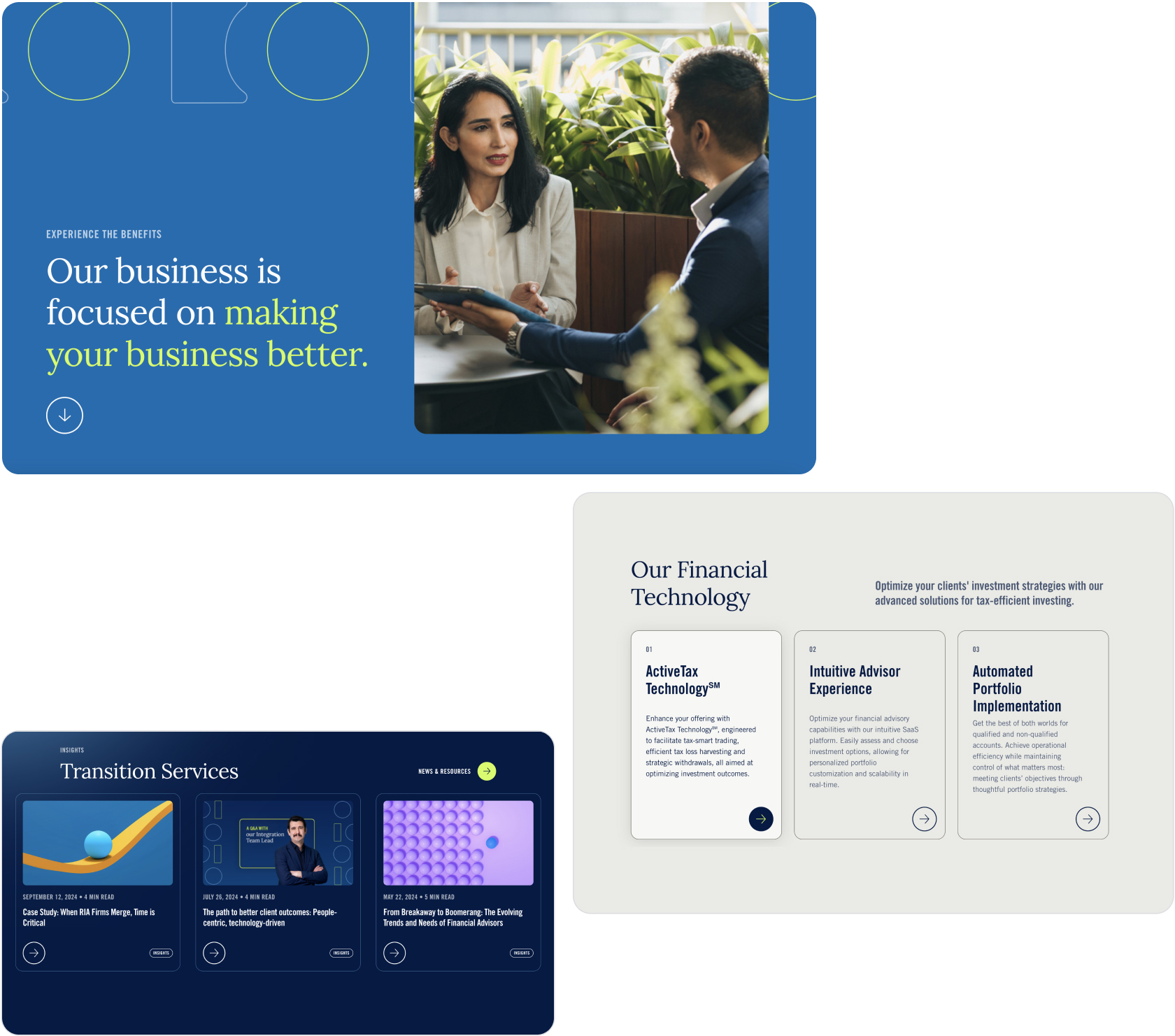 MU 55ip Website Designs